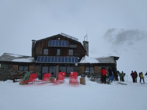 Refuge Drayères 2015.